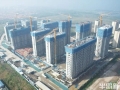 按下“加速键”！城阳区宿流社区安置房300名建设者假期坚守岗位
