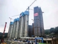云岩区小关城中村改造安置房封顶 预计2026年年底建成交付