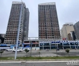 城发青年公寓“十一”不停工 200余名建设者奋战施工一线