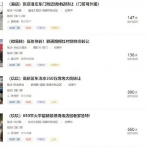大量店铺转让，淄博烧烤“凉”了？