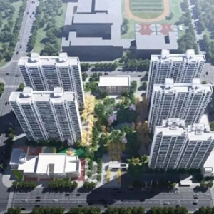 西咸新区：能源金贸区这5栋住宅提前6个月封顶