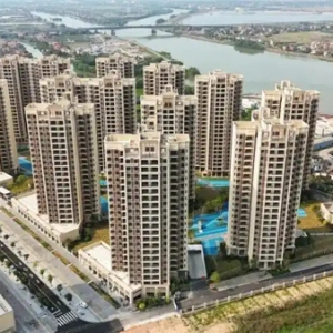 南沙大岗镇五号地块安置区全面验收，3855套安置房将迎村民“上楼安居”