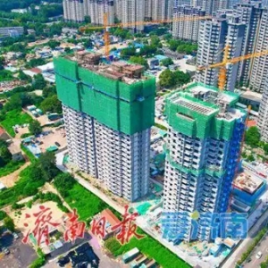 告别旧村迎新城！槐荫区又一安置房项目封顶