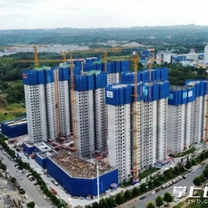 预计2026年全面建成！大王山片区三大保障房项目陆续封顶