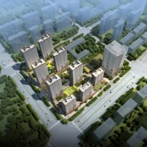 滨江房产云城项目规划9幢高层 高层设置架空层车库