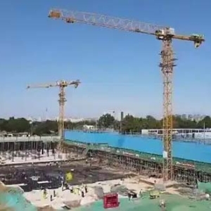 两栋楼冲出正负零！青岛这一计划建设1989套安置房的项目加速推进