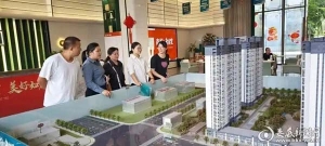 原万宝新区优价购房集中抽签选房工作圆满完成