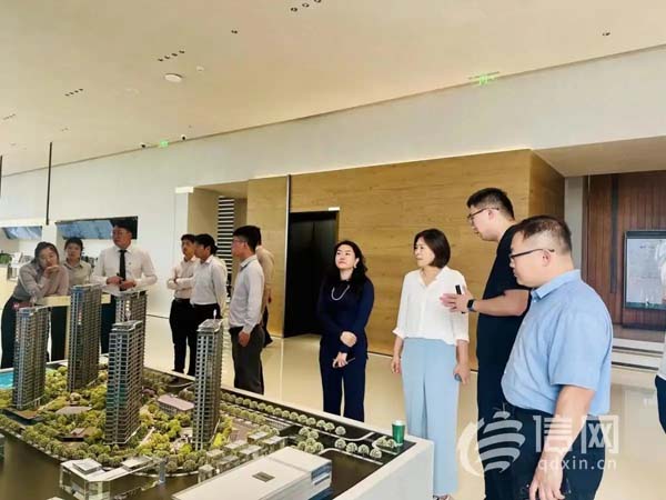 青岛开展房地产开发项目节前督导 强安全优服务抓交付提信心