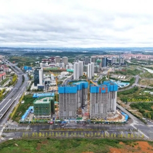 贵安新区筑巢引凤再提速 人工智能人才保障房首栋单体提前封顶