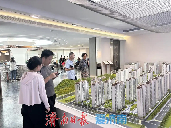 价格亲民，品质可靠，济南配售型保障房假期看房热情不减