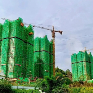 云南沧源县保障房项目砖瓦厂片区全面封顶