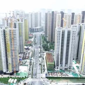 西咸新区两个安置房项目进度再刷新