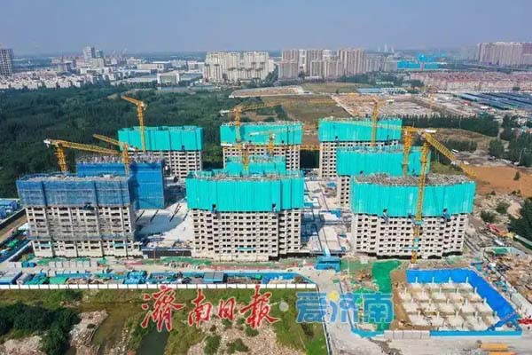 项目强省会｜惠及三村！济南槐荫区东吴家堡、南吴家堡、南沙王庄三村安置房项目稳步推进