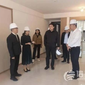 山东省住建厅赴青岛调研配售型保障房 实地走访开封路项目进展