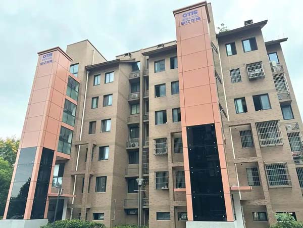以“加梯”共享城市现代化红利 余杭这个安置房小区实现电梯全覆盖