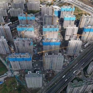 南京浦口区康居集团2号地保障房项目全面封顶