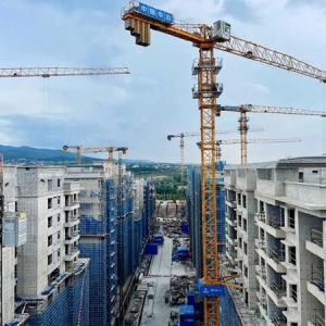 云南滇中新区保障房项目主体建筑全面封顶