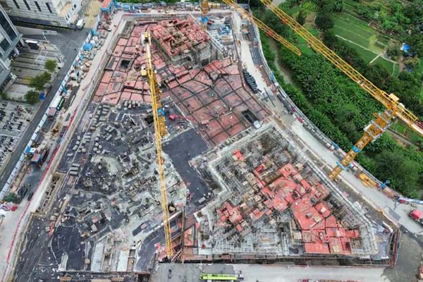 广州海珠保障房项目攻坚克难跑出“加速度”