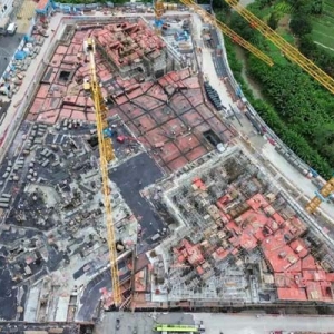 广州海珠保障房项目攻坚克难跑出“加速度”