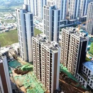 西咸新区一批安置房进入收尾阶段