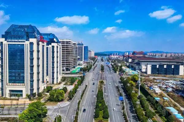 前三季度省外客户买走贵安新区逾两成商品房