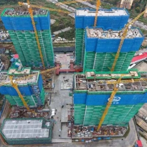 精细化管理锻造“好房子” 昆明山水新城保障房项目全面封顶