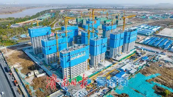 勾勒幸福安居新图景 丁太鲁安置房项目拔节生长