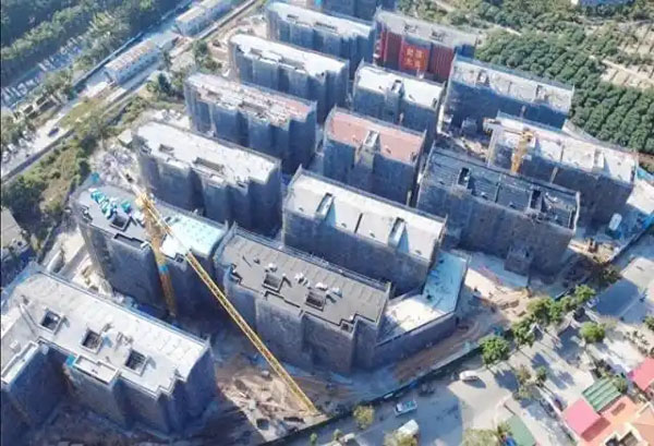 380套安置房！中建六局三亚市海棠湾湾坡片区危旧房改造项目二期主体结构顺利封顶