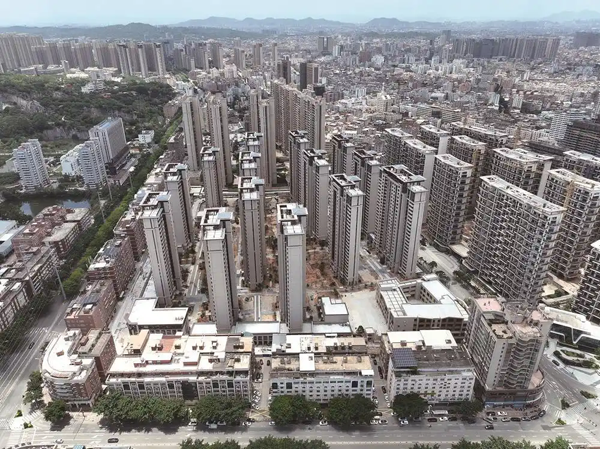 石狮：三大安置房项目收尾 可新增近2700套住宅