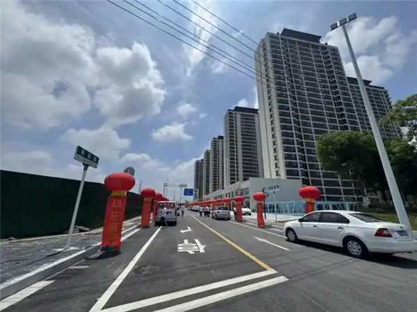 江苏徐州毕庄城市更新项目首批保障房交付