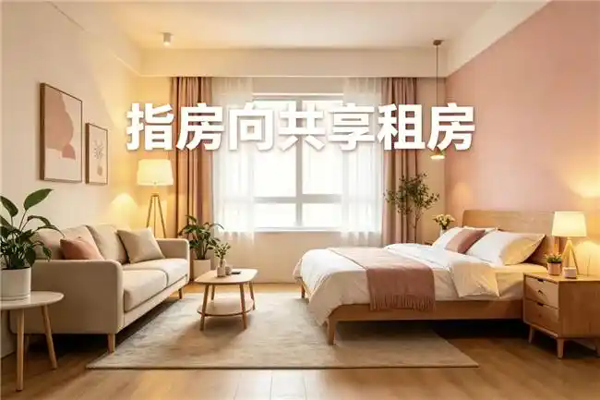 指房向共享租房为何突然走红？经纪人佣金日结，租客享一对一真实保障