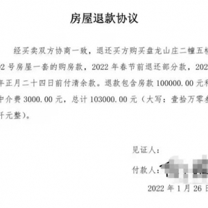 10万元购买小产权房，却因纠纷不能装修入住！购房款该如何追讨？ ...