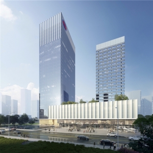 中国铁建江苏南京江北新区项目奠基仪式圆满举行