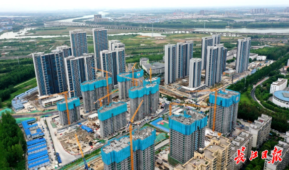 年内可安置居民3382户！长江新区谌家矶四村还建房有新进展