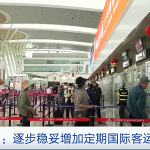 国内多家航空公司宣布国际航班新计划！民航局：逐步稳妥增加定期国际客运航班 ... ...