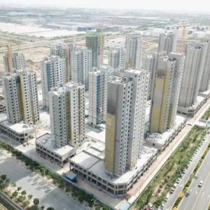 中建三局西北公司深耕兰州新区拓展幸福空间