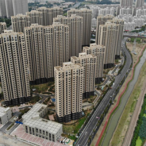 江北新区泰山保障房片区2301套保障房进入收尾阶段