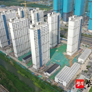 南京江北新区2676套保障房进入收尾阶段