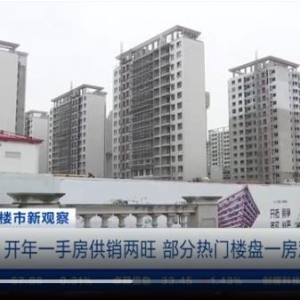 上海开年一手房销售活跃 热门楼盘一房难求！购房者：无论户型是否满意都要买 ...