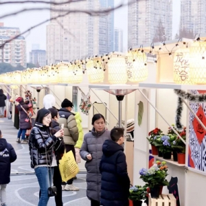 点亮沪上新地标，龙华冬会持续出摊！