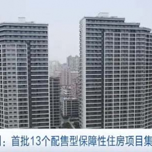 配售型保障性住房来了！深圳首批13个项目集中开工，一文了解→