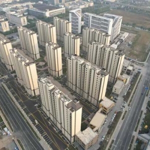 悦康雅苑小区安置房项目顺利交付，居民新年开启新生活