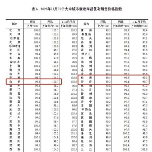 合肥上月新房、二手房价格双降 专家：房价底部已现