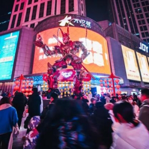 2024开年红——和平区多个商场实现客流业绩双增长