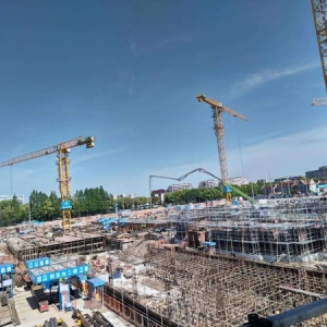 共2160套，祝桥镇这里的安置房建设如火如荼