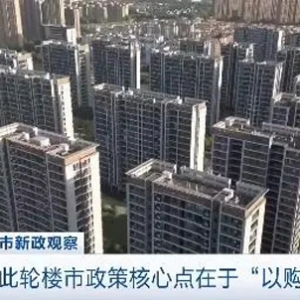 多项楼市重磅政策出炉！专家：此轮核心点在于“以购代建”