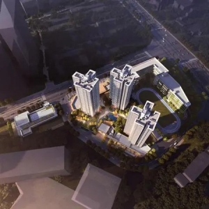 阳台率约25%，越秀地产“城市焕新”系列正式亮相