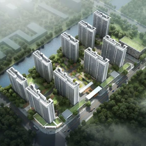 1584套房源，这个公共租赁住房项目主体结构顺利验收