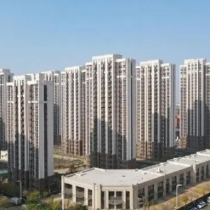 天津市滨海新区新城镇邓善沽南北苑还迁安置房项目顺利交房