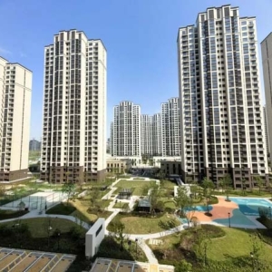 三林楔形绿地最后两块安置房交付在即